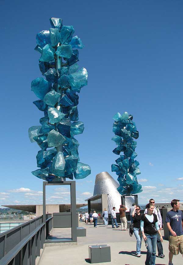 Chihuly Bridge of Glass